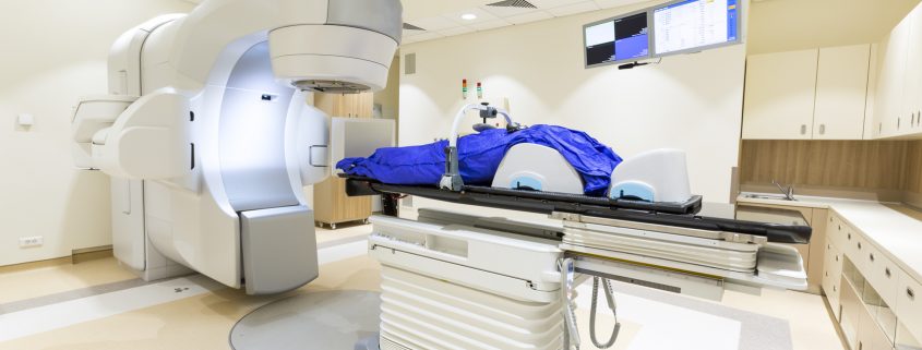 Radiation therapy for cancer